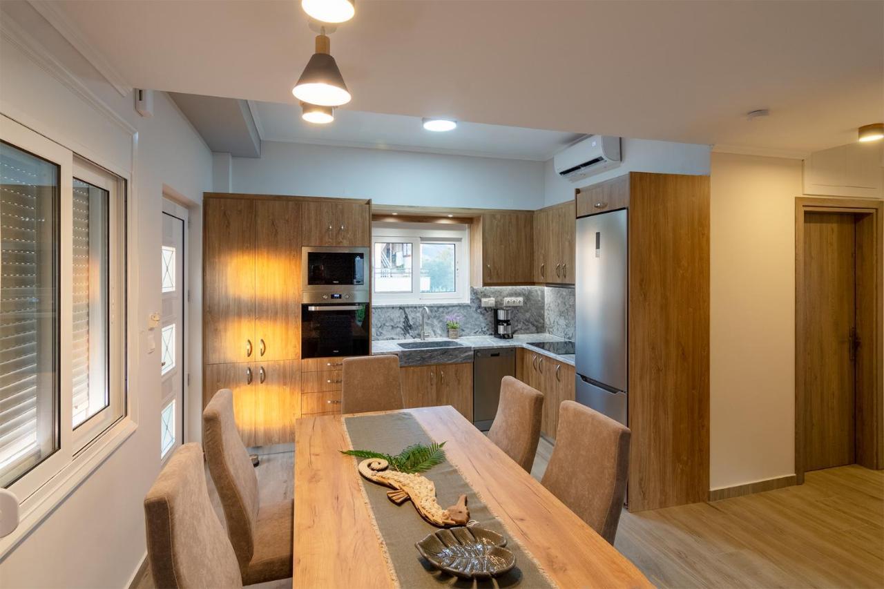 Bitsakis Family II - Paleochora Luxury House Villa Ngoại thất bức ảnh
