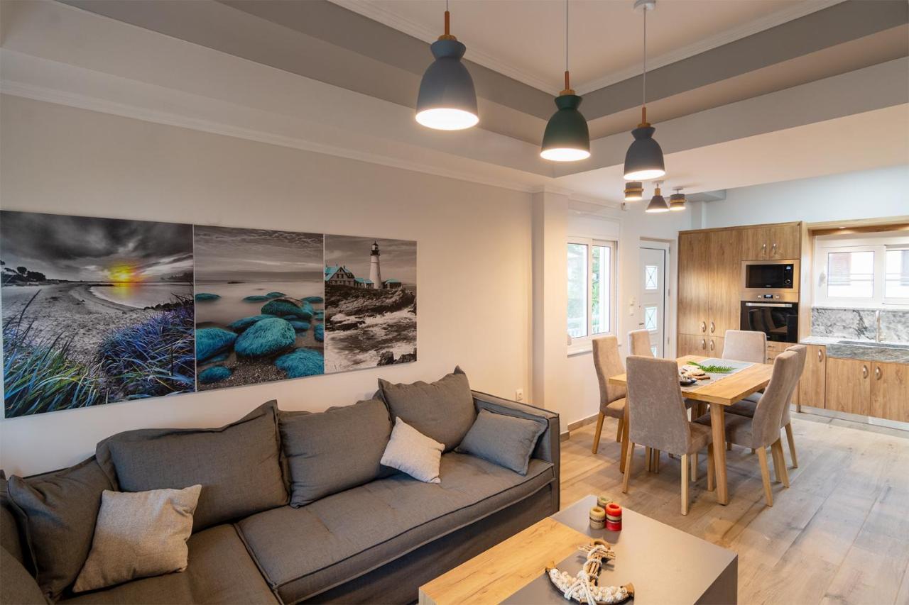 Bitsakis Family II - Paleochora Luxury House Villa Ngoại thất bức ảnh