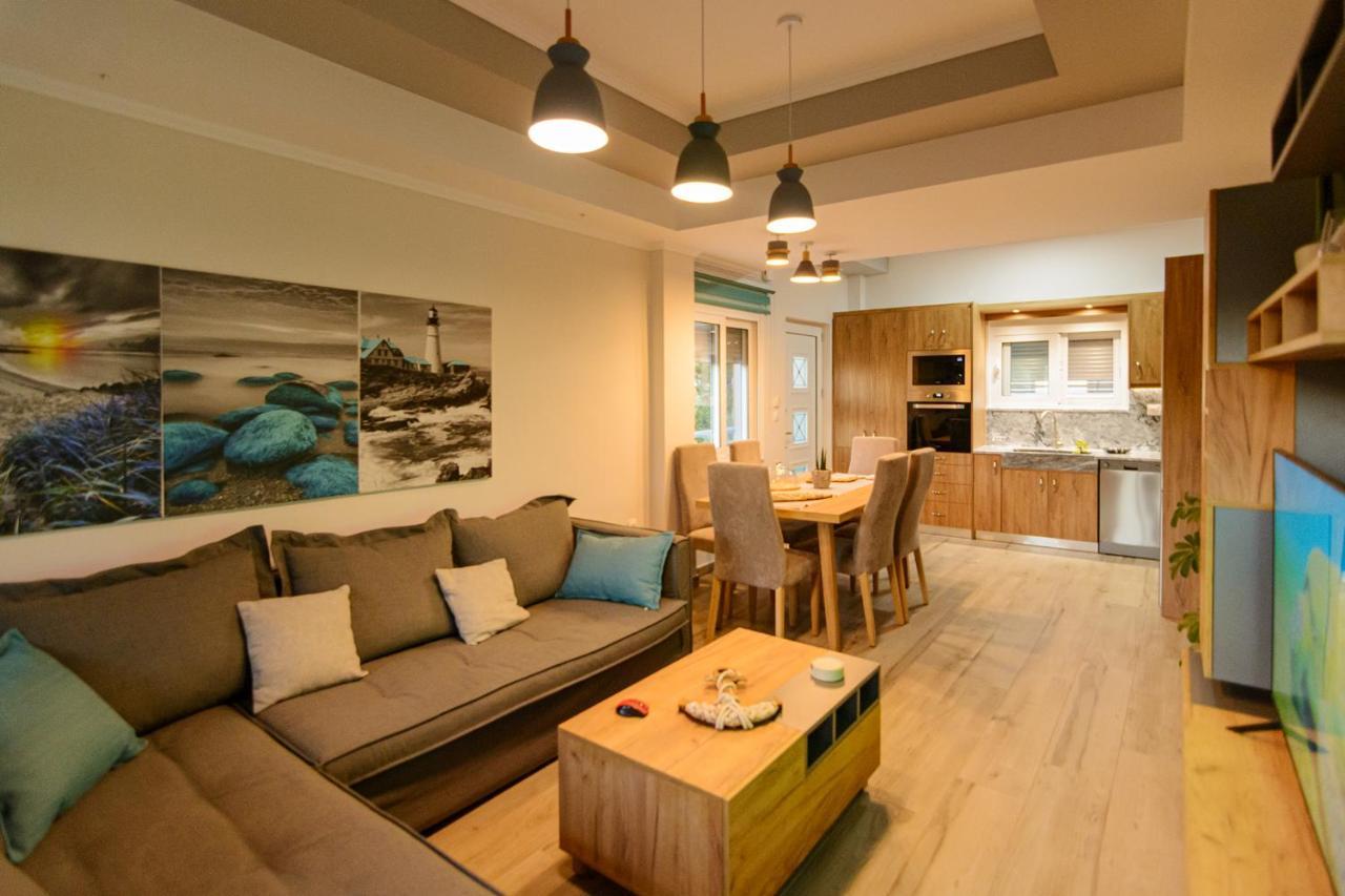 Bitsakis Family II - Paleochora Luxury House Villa Ngoại thất bức ảnh