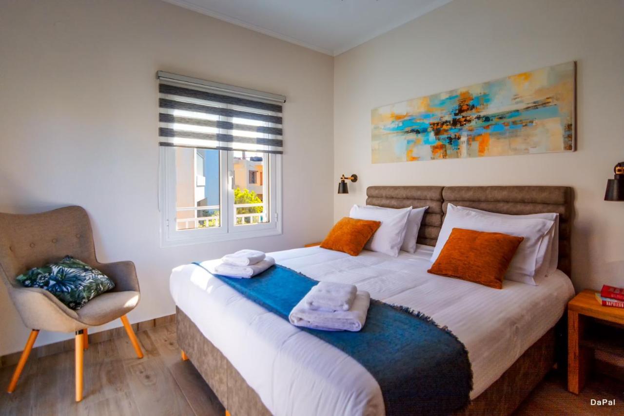 Bitsakis Family II - Paleochora Luxury House Villa Ngoại thất bức ảnh