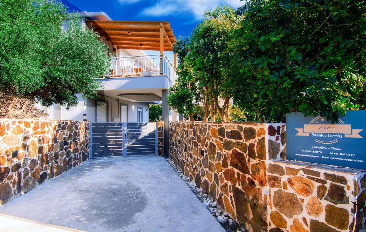 Bitsakis Family II - Paleochora Luxury House Villa Ngoại thất bức ảnh