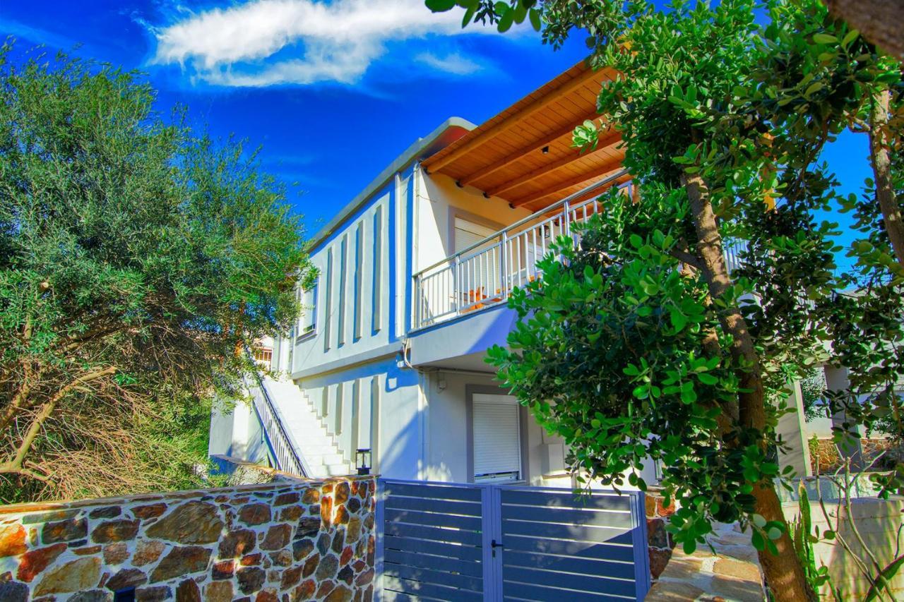Bitsakis Family II - Paleochora Luxury House Villa Ngoại thất bức ảnh