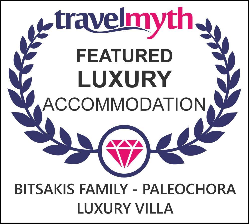 Bitsakis Family II - Paleochora Luxury House Villa Ngoại thất bức ảnh